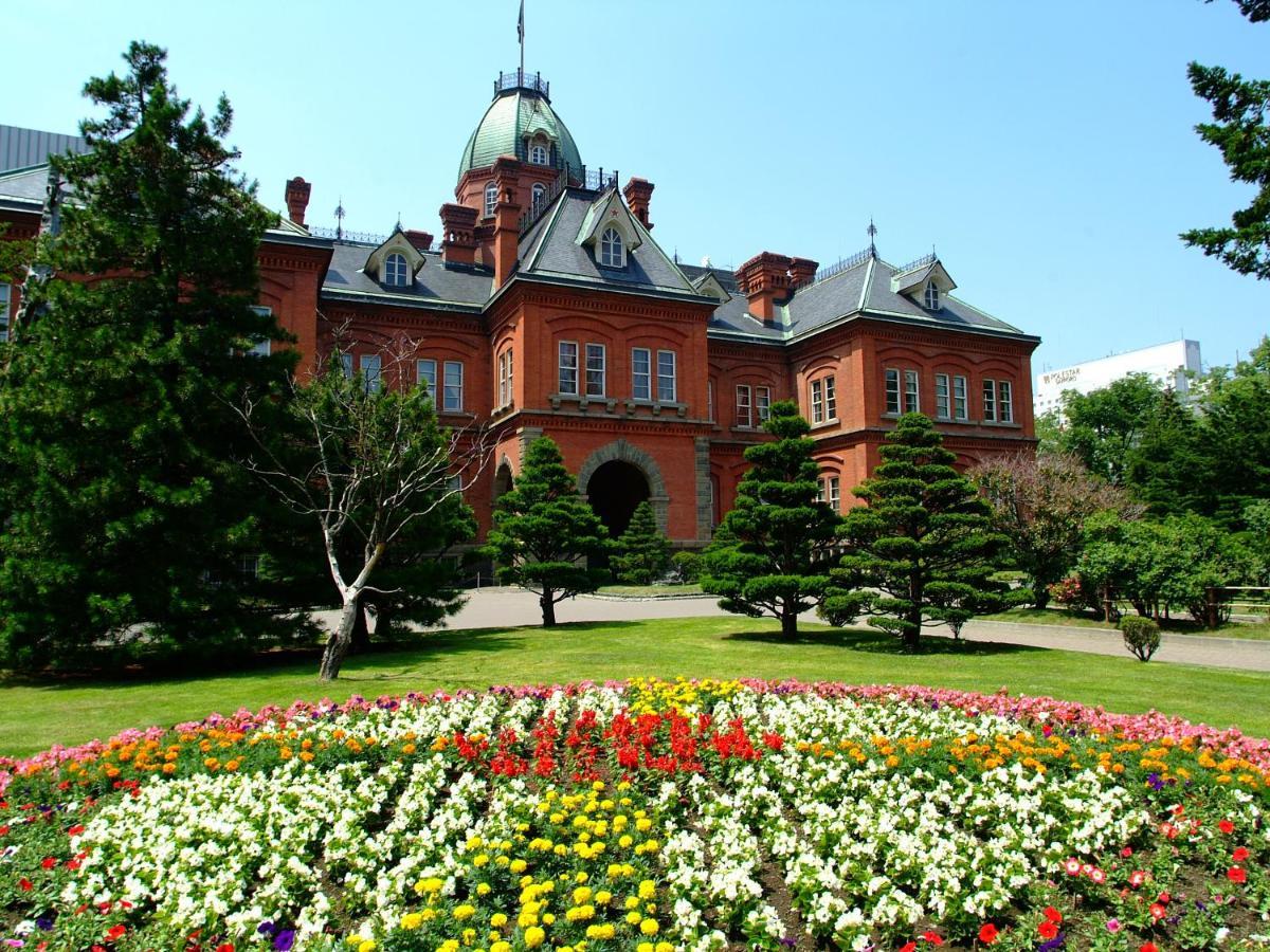 Granbell Hotel Tanuki, Sapporo Exteriör bild