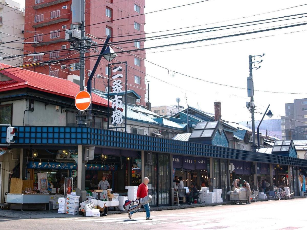 Granbell Hotel Tanuki, Sapporo Exteriör bild
