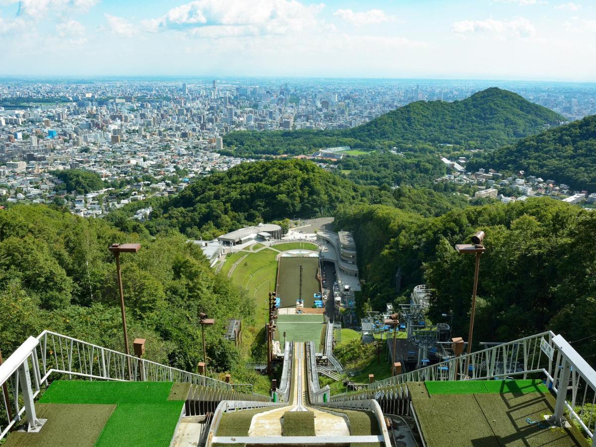 Granbell Hotel Tanuki, Sapporo Exteriör bild
