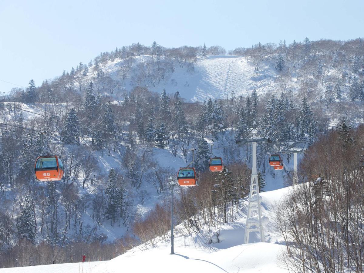 Granbell Hotel Tanuki, Sapporo Exteriör bild