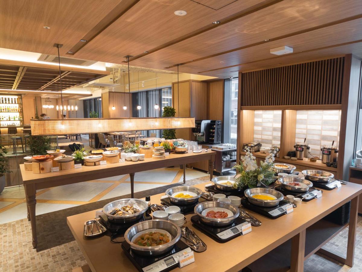 Granbell Hotel Tanuki, Sapporo Exteriör bild