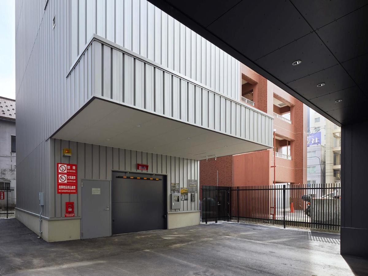 Granbell Hotel Tanuki, Sapporo Exteriör bild