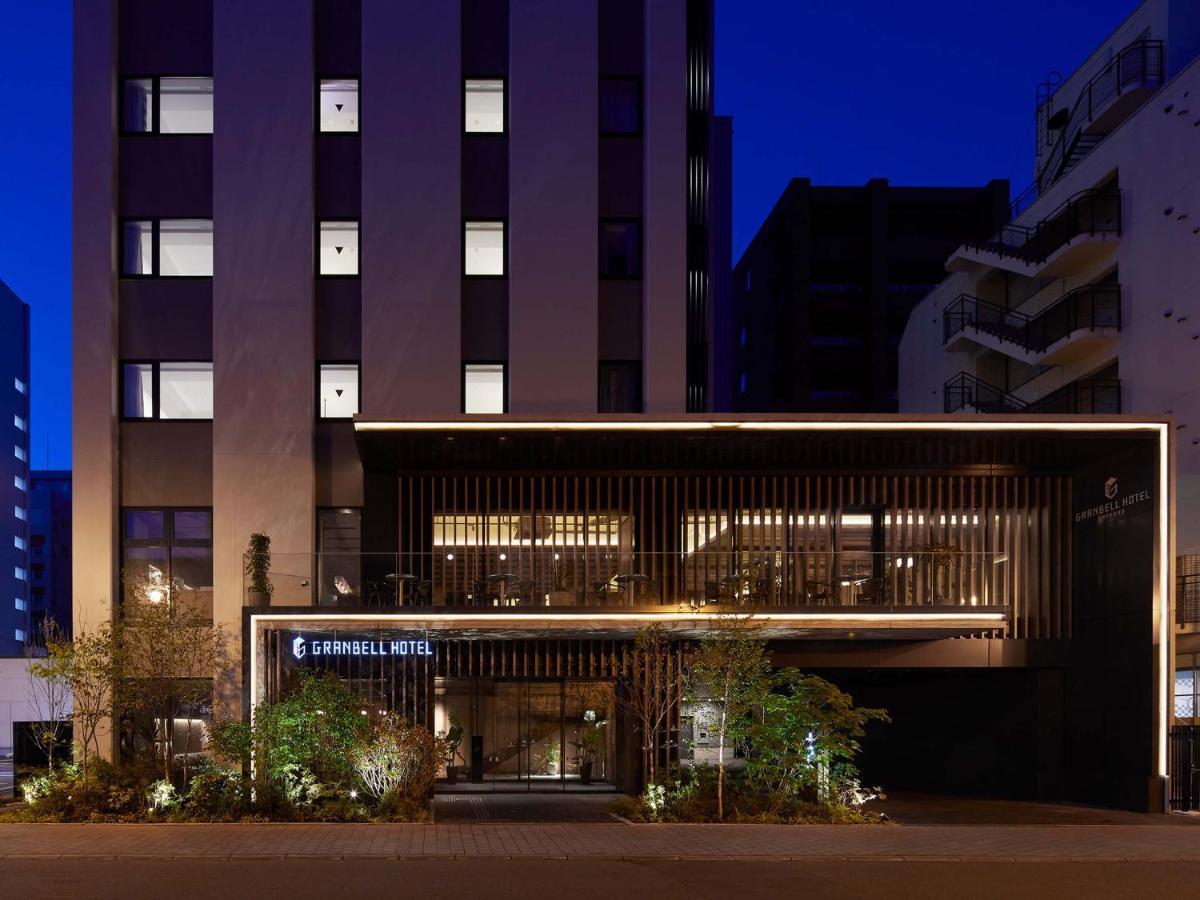 Granbell Hotel Tanuki, Sapporo Exteriör bild