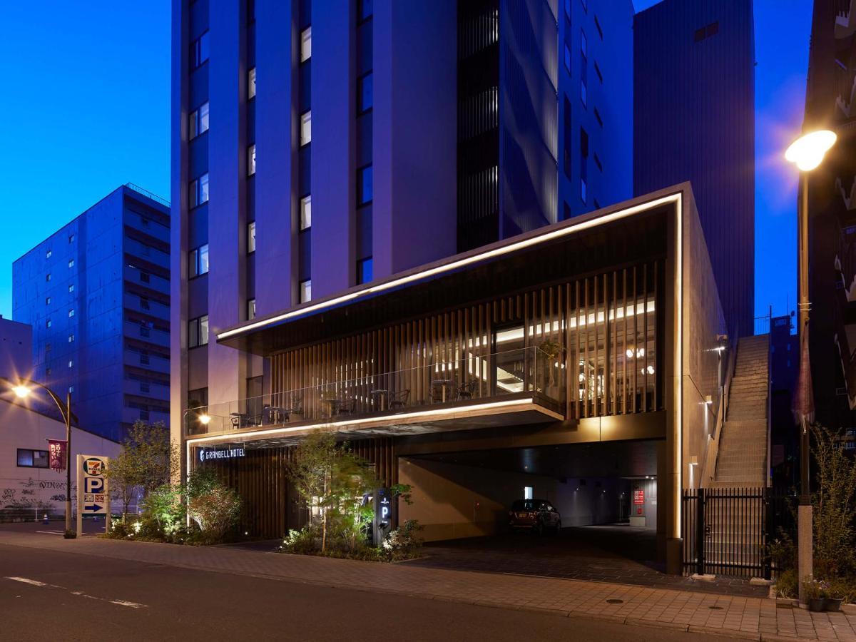 Granbell Hotel Tanuki, Sapporo Exteriör bild