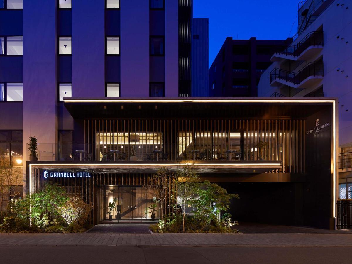 Granbell Hotel Tanuki, Sapporo Exteriör bild