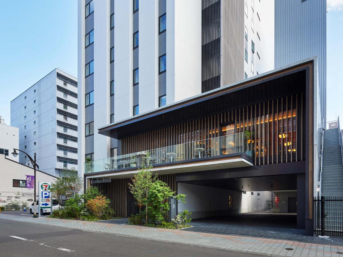 Granbell Hotel Tanuki, Sapporo Exteriör bild