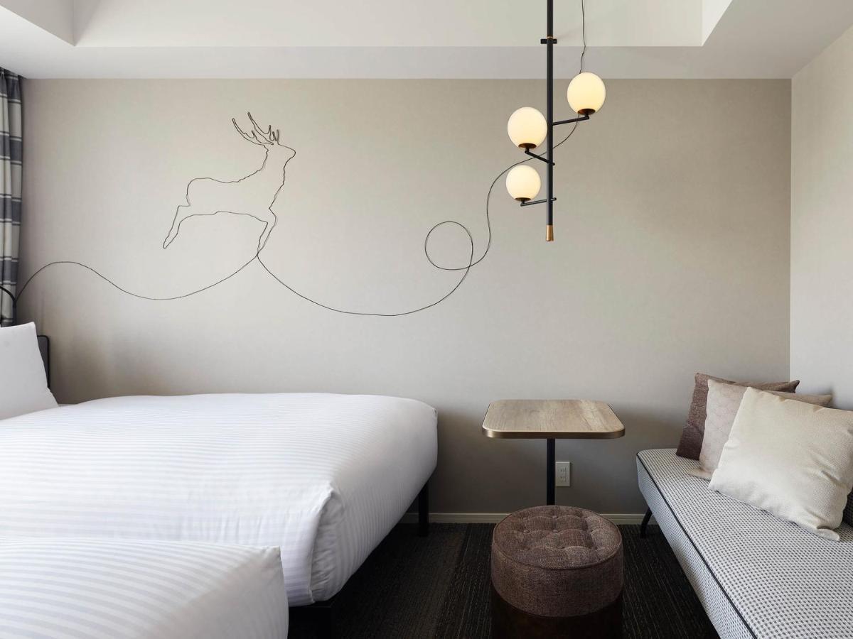 Granbell Hotel Tanuki, Sapporo Exteriör bild