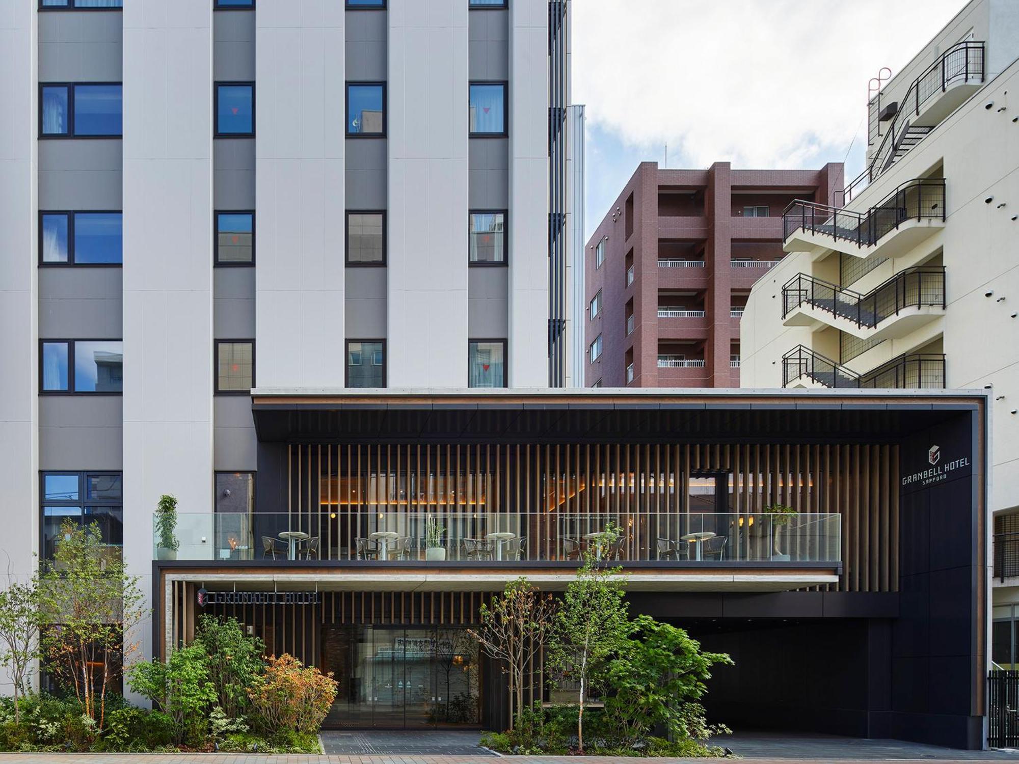 Granbell Hotel Tanuki, Sapporo Exteriör bild